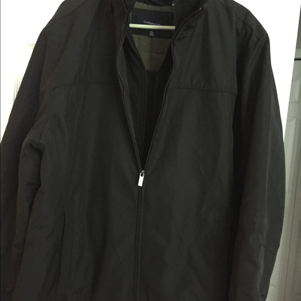 Men’s Croft and Barrow black jacket XL